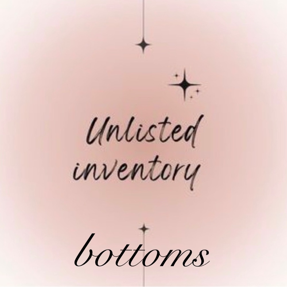 Unlisted LIVE show BOTTOMS